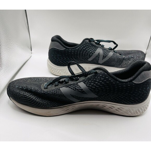 New Balance Fresh Foam Arishi NX1 Athletic Shoes Unisex M9.5 Black MARNXLB1 - Picture 6 of 12